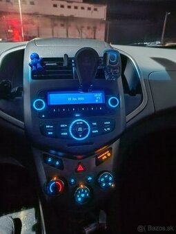 Chevrolet aveo 1.2 benzín 63 kw 2011 - 2