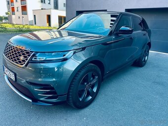 Land Rover Range Rover Velar 2.0D R-DYNAMIC Možná výmena - 2