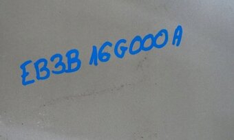 ford ranger blatník 2015+ - 2