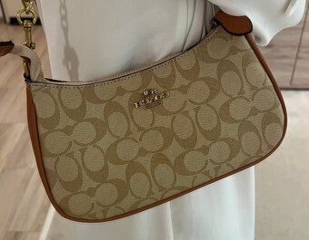 Coach Teri Shoulder Bag in Brown - 2