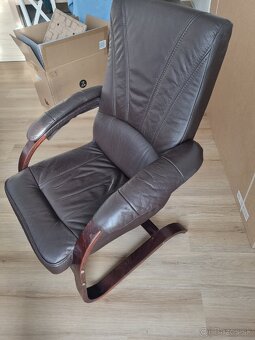 Predam kozene kreslo - 2