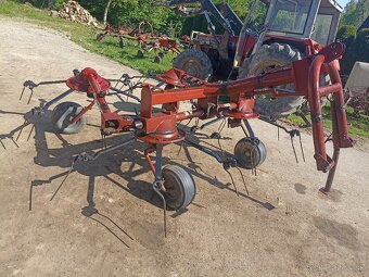 Obracač prevracač Pottinger ZK 441 - 2