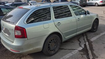 Škoda octavia 2 facelift 2012 - 2