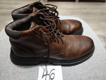 Pánske zimné topánky čižmy 46 - 2