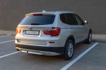 BMW X3 f25 x-drive - 2