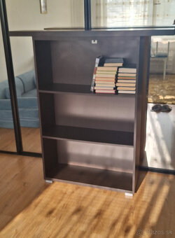 Knižnica s policou - 2