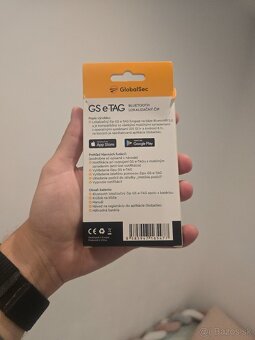 GlobalSec e-Tag - GPS lokalizátor - 2