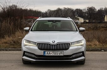 Škoda Superb 2.0 TDI DSG 2019 - 2