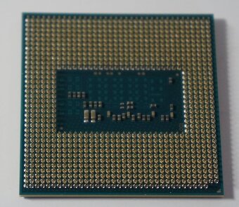 Notebook CPU Intel Quad-Core i7-4700MQ. - 2