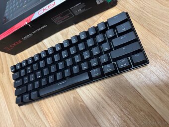 Herná klávesnica motospeed ck61 - 2