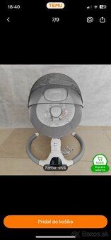 Kreslo pre bábätka - 2