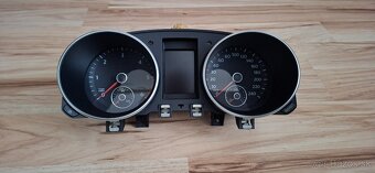 tachometer volkswagen golf 6 diesel - 2