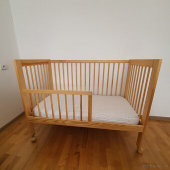 Detská postieľka - 2
