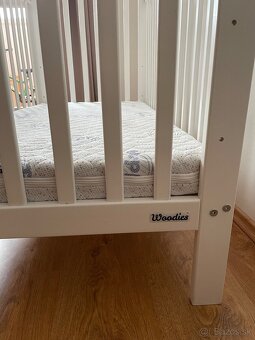 Detská postieľka 120x60 cm - 2