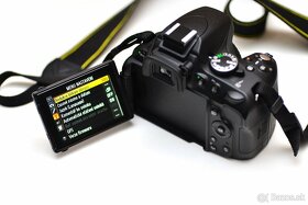 Nikon D5100 + příslušenství - 2