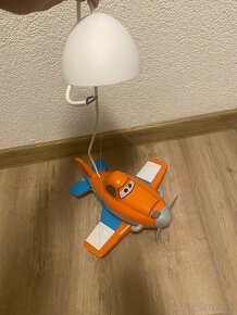 Detský luster v tvare lietadla - 2