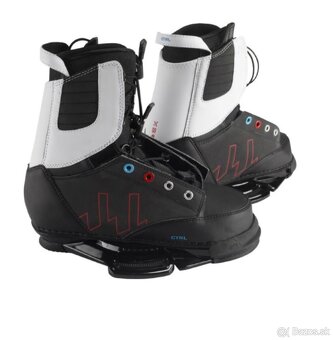 Wakeboard CTRL The RX plus SX Bindung - 2