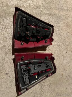Zadne svetla vw golf 4 bora combi - 2