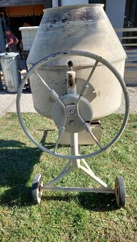 Miešačka na betón sm150 , strojstav plus,380v - 2