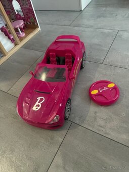 Barbie autíčko - 2