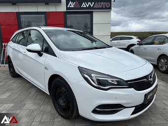 Opel Astra Sport Tourer 1.5 CDTI, Pôvodný lak, 79 750km, SR - 2