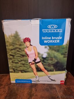 Damske nastavitelne inline korcule - 2