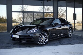 Porsche Panamera 4S V6, 440k, AT8, v záruke - 2