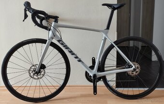 Cestny karbonovy bicykel Giant Tcr Advanced Disc - 2