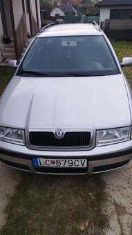 Predám Škodu Octaviu - 2