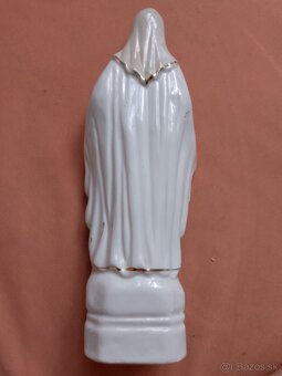 Porcelánova soška Panna Mária - 2