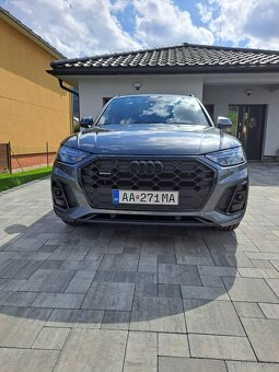 Audi Q5 40 2.0 TDI mHEV S_LINE, QUATTRO, 150kW, AT7, VZDUCH. - 2