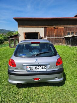 Predam Peugeot 206 - 2