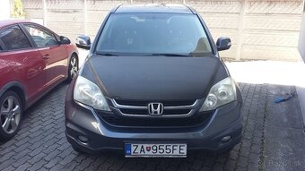 HONDA CR-V 2.2i-DTEC 4WD AT 2012 - 2