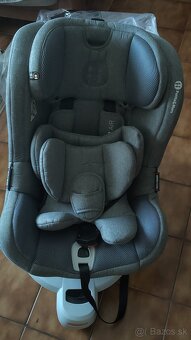 PETITE&MARS Autosedačka Reversal II Isofix Grey (0-18 kg) - 2
