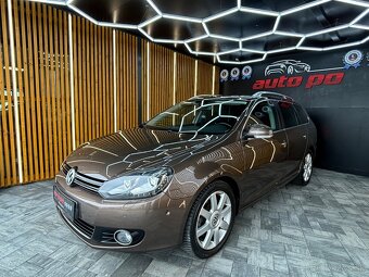 Volkswagen Golf Variant 2.0 TDI Highline - 2