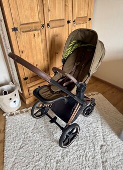 Predam Cybex Priam 2023 (podvozok a sportova cast) - 2