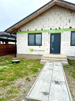 Na predaj 3 izbový rodinný dom, novostavba bungalovu v obci - 2