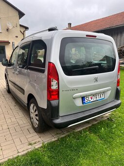 Peugeot Partner Tepe diesel 1,6 - 2