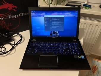 Herný MSI GE60 Apache i7,16gb ram,GTX 765m,256gb SSD - 2