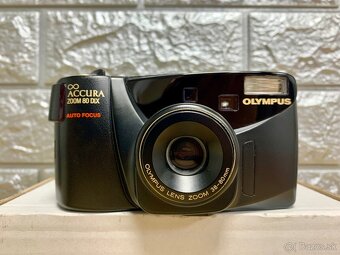 Olympus ACCURA zoom 80DX … Fotoaparat … Kinofilm - 2