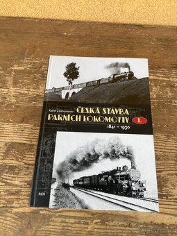 3x Kniha - Česká stavba parních lokomotiv 1-3 díl. - 2