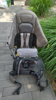 REZERVOVANÝ Deuter kid comfort 3 detský turistický nosič - 2
