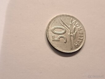 Predam mincu Slovensky Stat prva Republika - 2