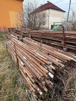 Kúpim pozdĺžne diely HAKI lešenia - 2
