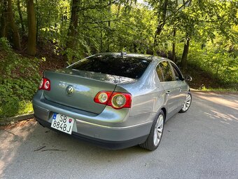 VW Passat B6 2.0 TFSI LPG - 2
