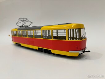 Kovový model električka Tatra T3 1:43 - 2