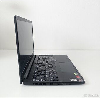 Herný notebook Lenovo Ryzen 5 RTX 3060 RAM 16 GB 120 display - 2