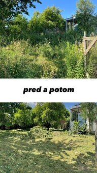 Kosenie a čistenie pozemkov Košice-Trebišov - 2