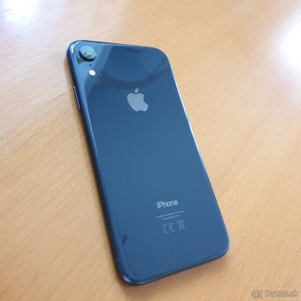 iPhone XR 64GB čierny veľmi pekný stav / super cena - 2