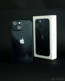 Predám Apple iPhone 13 mini 128GB Midnight - 2